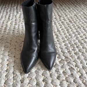 Tony Bianco Black Ankle Boots